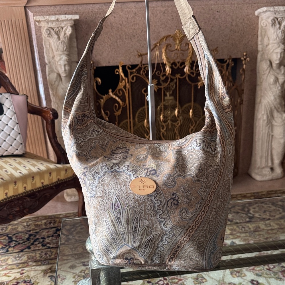 Etro  Paisley Shoulder Bag